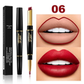 2-in-1 Waterproof Lipstick + Lip Liner