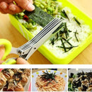 5 Blade Salad Scissors