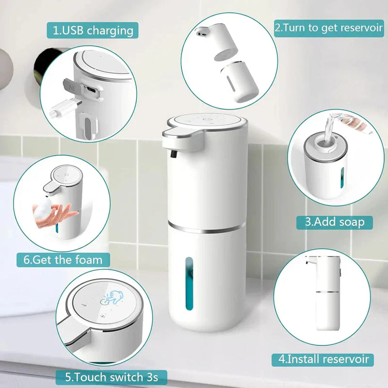 Foam Soap Dispenser