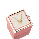 Eternal Rose Box w/ Necklace