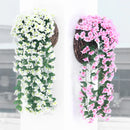 Artificial hanging orchid