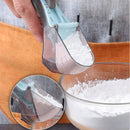 Adjustable Measuring Spoon With Scale