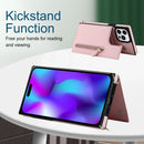 CROSSBODY WALLET PHONE CASE (Iphone)