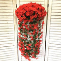 Artificial hanging orchid