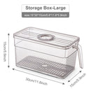 Fridge Fruit & Vegetable Storage Box