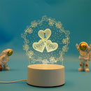 3D LED LoveLight