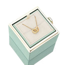 Eternal Rose Box w/ Necklace