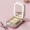 Cosmetic Box with Vanity Mirror